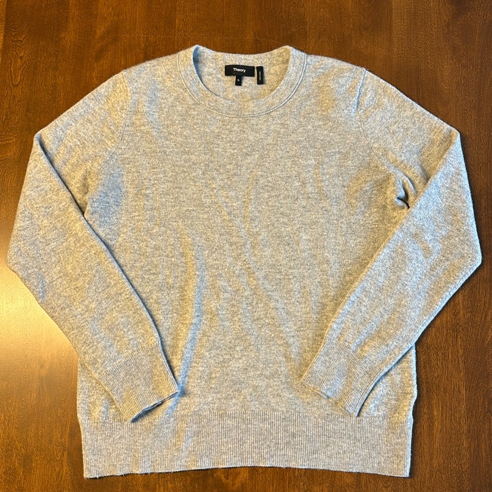 Theory cashmere sweater XL